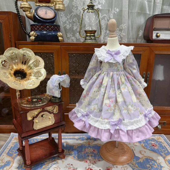 1/3 1/4 1/6 Blyth BJD Princess Dress, Handmade Doll Clothing & Tarvikkeet