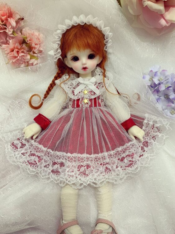 1/6 1/4 1/3 SD BJD Clothes Lolita Dress Bjd Outfit Blythe Dress