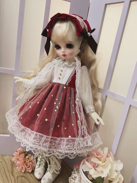 1/6 1/4 1/3 SD BJD Clothes Lolita Dress Bjd Outfit Blythe Dress