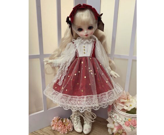 1/6 1/4 1/3 SD BJD Clothes Lolita Dress Bjd Outfit Blythe Dress