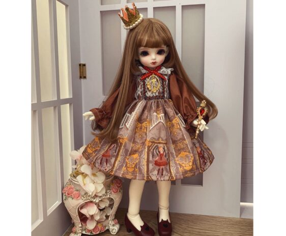 1/6 1/4 1/3 SD BJD Clothes Lolita Dress Bjd Outfit Blythe Dress