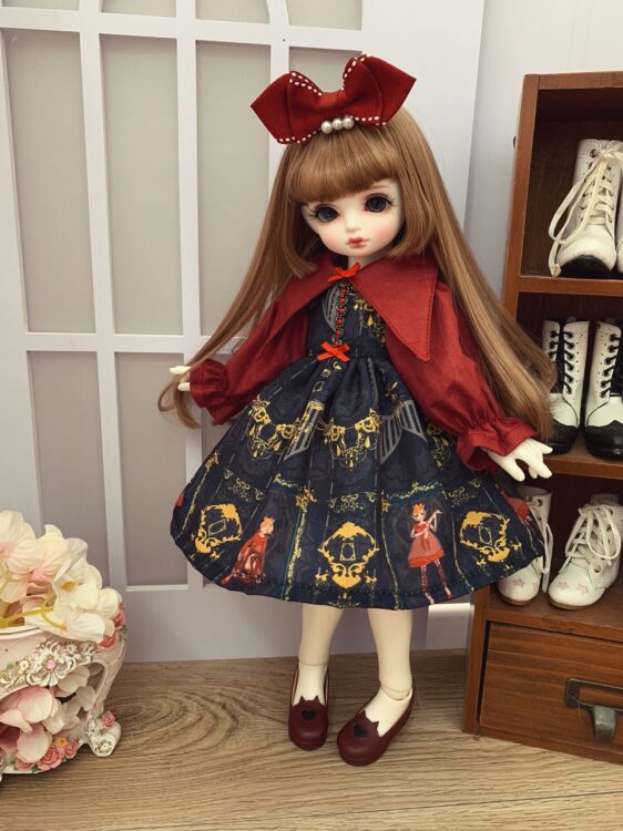 1/6 1/4 1/3 SD BJD Clothes Lolita Dress Bjd Outfit Blythe Dress