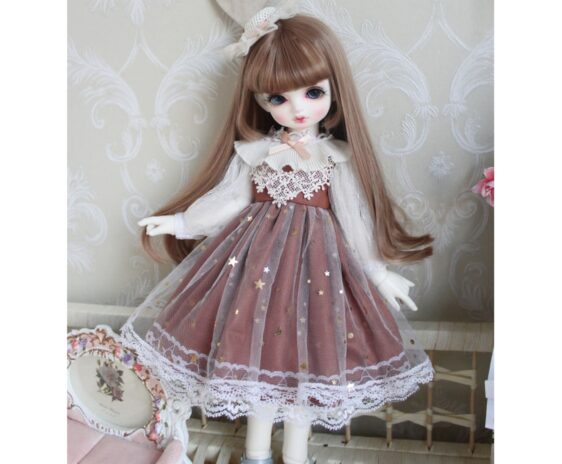 1/6 1/4 1/3 SD BJD Clothes Lolita Dress Bjd Outfit Blythe Dress