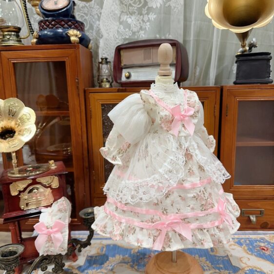 1/6 1/4 1/3 SD BJD Lolita Dress for Blythe, Smart Doll, MSD Dolls