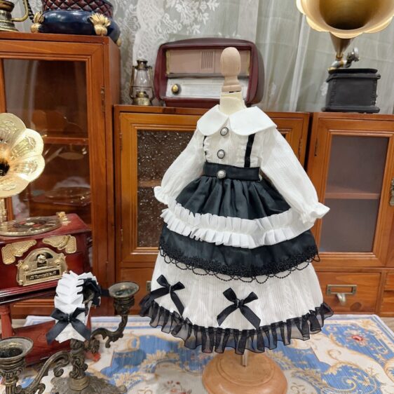 1/6 1/4 1/3 SD BJD Lolita Dress for Blythe, Smart Doll, MSD Dolls