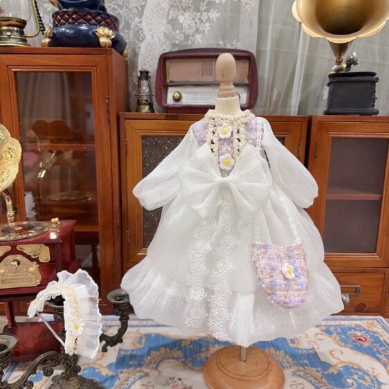 1/6 1/4 1/3 SD BJD Lolita Dress for Blythe, Smart Doll, MSD Dolls