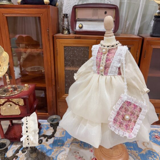 1/6 1/4 1/3 SD BJD Lolita Dress for Blythe, Smart Doll, MSD Dolls