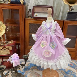 1/6 1/4 1/3 SD BJD Lolita Dress for Blythe, Smart Doll, MSD Dolls