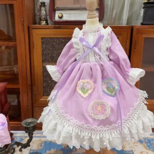 1/6 1/4 1/3 SD BJD Lolita Dress for Blythe, Smart Doll, MSD Dolls