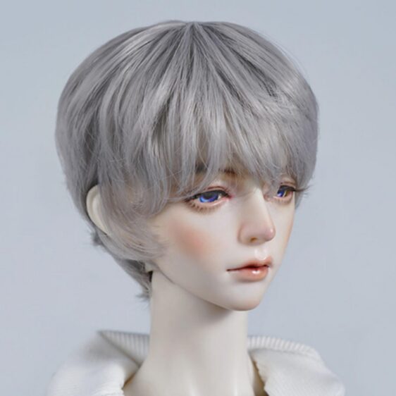 5-Color BJD Doll Wigs – 1/3, 1/4, 1/6 Sizes