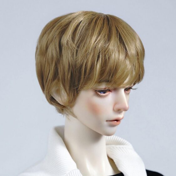 5-Color BJD Doll Wigs – 1/3, 1/4, 1/6 Sizes