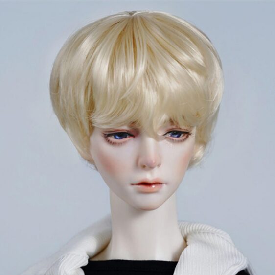 5-Color BJD Doll Wigs – 1/3, 1/4, 1/6 Sizes