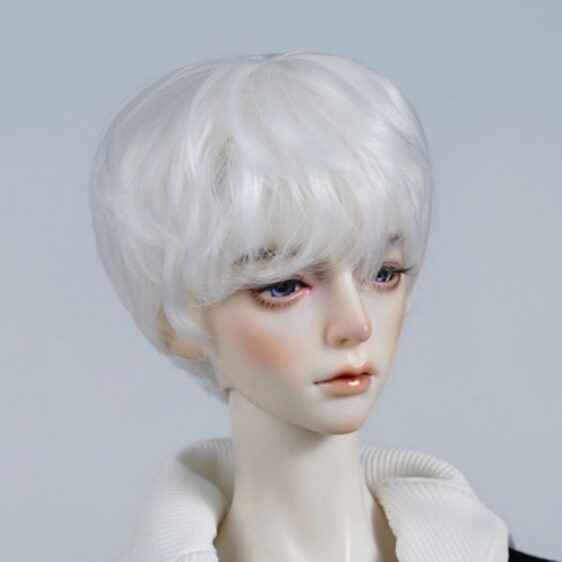 5-Color BJD Doll Wigs – 1/3, 1/4, 1/6 Sizes