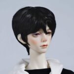 5-Color BJD Doll Wigs – 1/3, 1/4, 1/6 Sizes