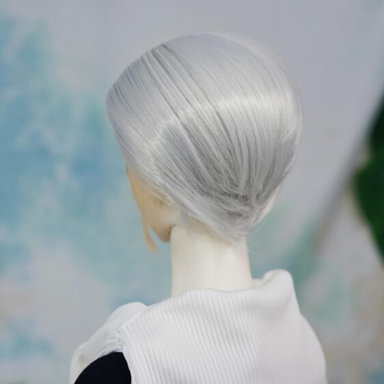 5-Color Short Side-Part BJD Wig for 1/3, 1/4, 1/6 Dolls