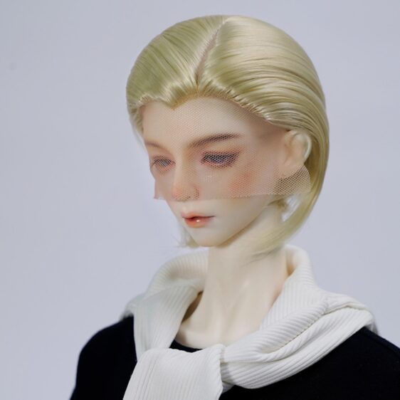 5-Color Short Side-Part BJD Wig for 1/3, 1/4, 1/6 Dolls