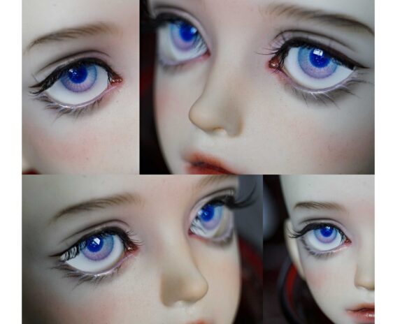 8mm to 24mm BJD Resin Eyes for Dolls – Realistic Handmade Eyes