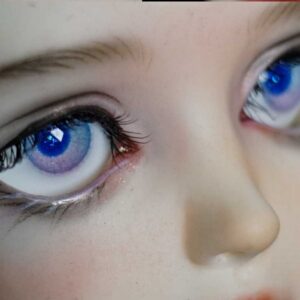 8mm to 24mm BJD Resin Eyes for Dolls – Realistic Handmade Eyes