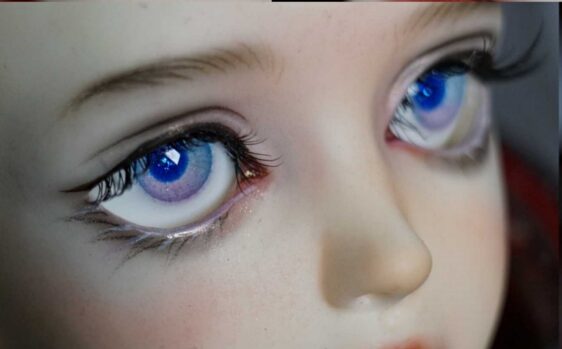 8mm to 24mm BJD Resin Eyes for Dolls – Realistic Handmade Eyes