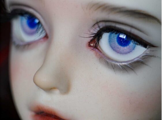 8mm to 24mm BJD Resin Eyes for Dolls – Realistic Handmade Eyes