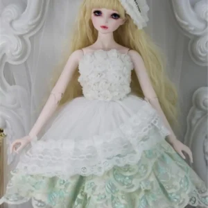 Rose BJD SD Doll Clothes 1/3 SD Clothes,1/4 Msd Clothes Fashion Doll Dresses