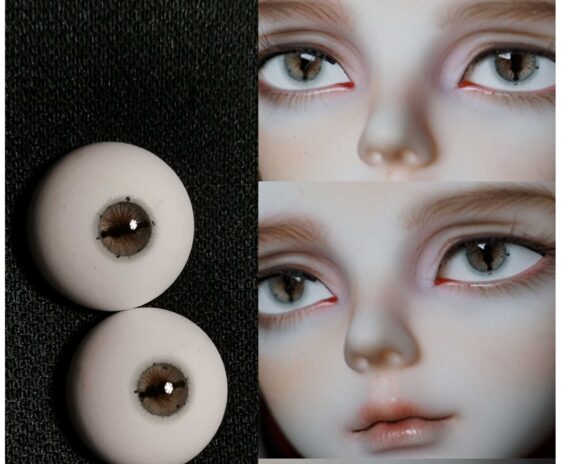 Animal Beast BJD Eyes – Custom Resin Eyes for Ball Jointed Dolls (8mm - 24mm)