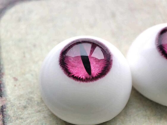 Animal BJD Eyes - Handmade Resin Doll Eyes for Custom Dolls