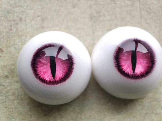 Animal BJD Eyes - Handmade Resin Doll Eyes for Custom Dolls