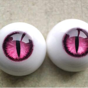 Animal BJD Eyes - Handmade Resin Doll Eyes for Custom Dolls