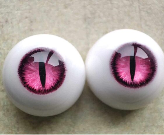 Animal BJD Eyes - Handmade Resin Doll Eyes for Custom Dolls