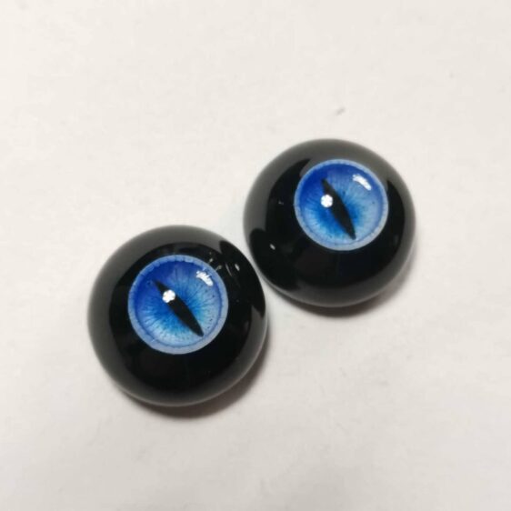 Animal Resin Eyes for BJD Dolls – Realistic Handmade 3D Eyes (8mm - 24mm)