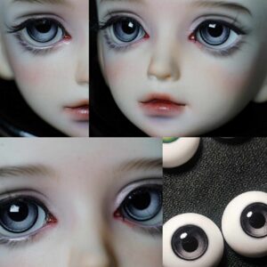 Ball Jointed Doll Eyes – Safety Eyes for 1/3, 1/4, 1/6, 1/8 BJDs | Resin Toy Eyes