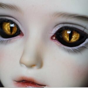 Beast Devil Pupil Eyes – Custom Handmade Resin Doll Eyes