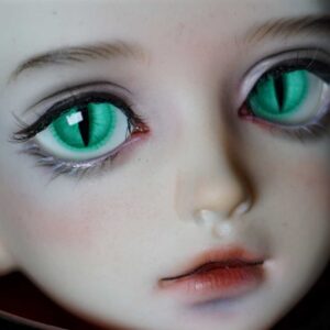 Beast Devil Pupil Resin BJD Eyes – Handmade Custom Eyes for Dolls (6mm to 24mm)