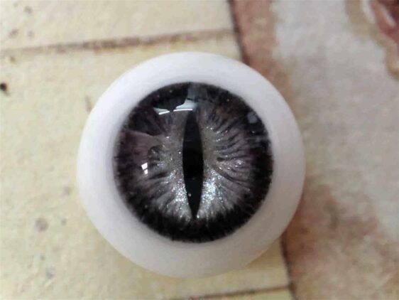 Beast Pupil Realistic Doll Eyes for Ball-Jointed Dolls (8mm to 24mm)