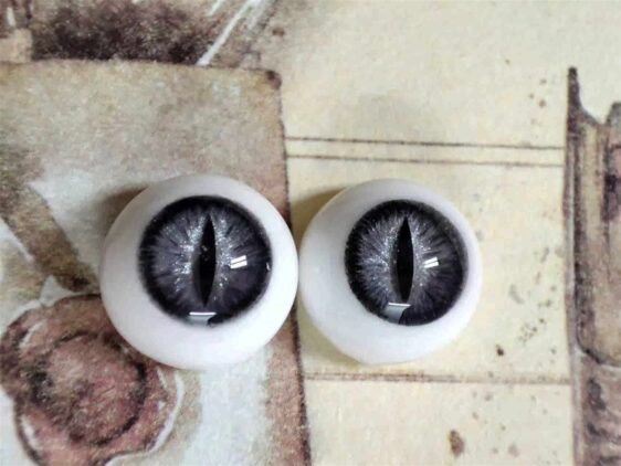 Beast Pupil Realistic Doll Eyes for Ball-Jointed Dolls (8mm to 24mm)