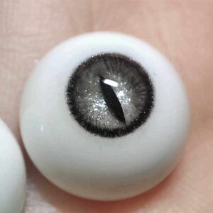 Beast Pupil Realistic Doll Eyes for Ball-Jointed Dolls (8mm to 24mm)