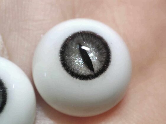 Beast Pupil Realistic Doll Eyes for Ball-Jointed Dolls (8mm to 24mm)