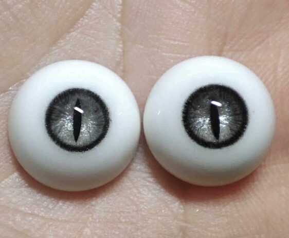 Beast Pupil Realistic Doll Eyes for Ball-Jointed Dolls (8mm to 24mm)