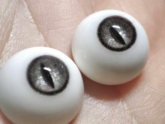 Beast Pupil Realistic Doll Eyes for Ball-Jointed Dolls (8mm to 24mm)