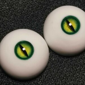 BJD Animal Eyes - Realistic Resin Eyes for Dolls (10mm - 24mm)