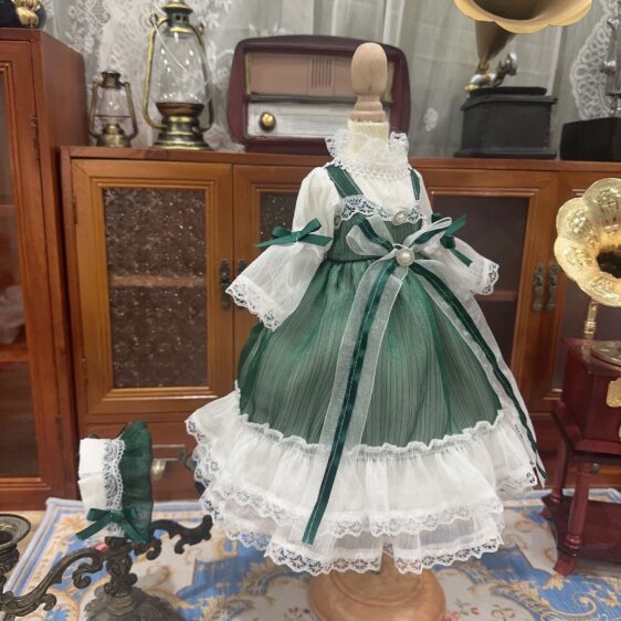 BJD Blue Tulle Skirt Princess Dress for 1/6, 1/4, 1/3 Blythe Dolls