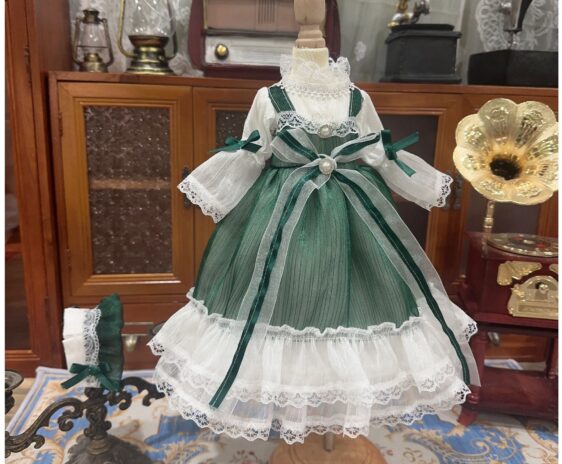 BJD Blue Tulle Skirt Princess Dress for 1/6, 1/4, 1/3 Blythe Dolls