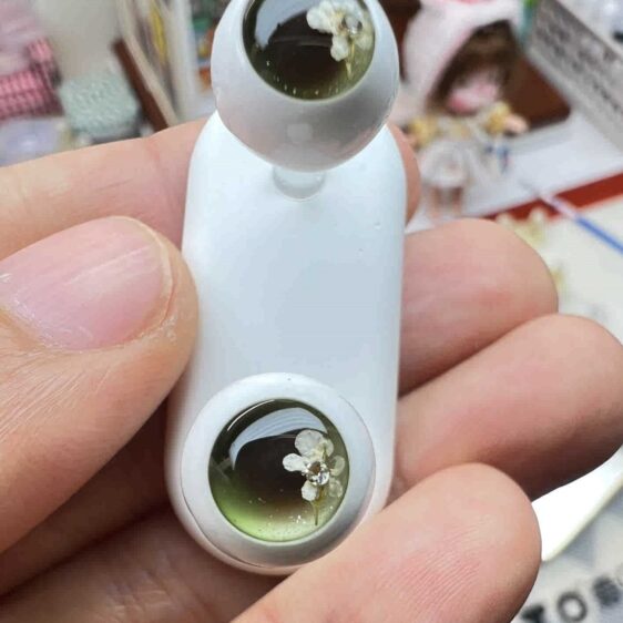 BJD Customization Eyes - Handmade Resin Eyes for Dolls