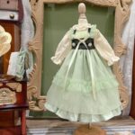 BJD Doll Dress for 1/3, 1/4, 1/6 Dolls – Fits Blythe, MSD, Minifee, MDD