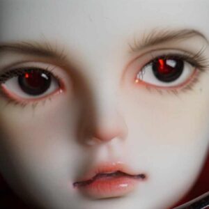 BJD Doll Eyes – Handmade Resin Eyes for Ball Jointed Dolls (8mm - 24mm)