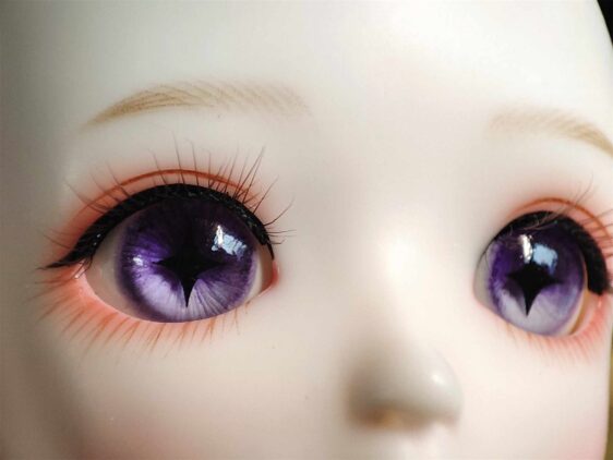 BJD Doll Eyes - Handmade Resin Safety Eyes for 1/6, 1/4, 1/3 BJD Dolls