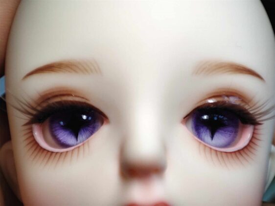 BJD Doll Eyes - Handmade Resin Safety Eyes for 1/6, 1/4, 1/3 BJD Dolls