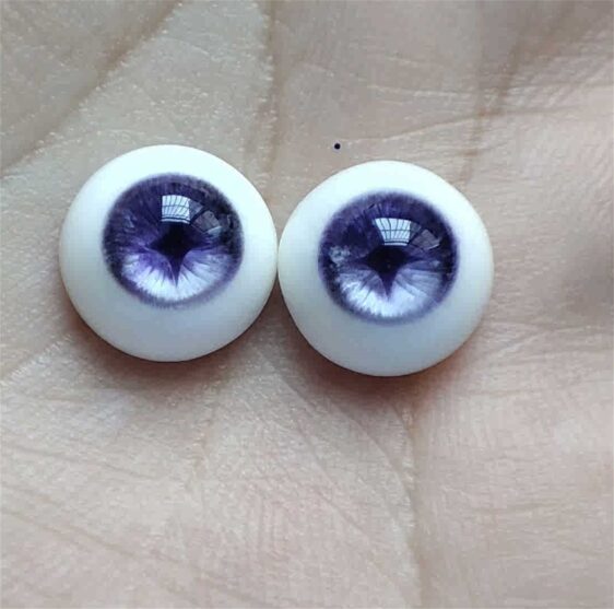 BJD Doll Eyes - Handmade Resin Safety Eyes for 1/6, 1/4, 1/3 BJD Dolls