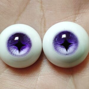 BJD Doll Eyes - Handmade Resin Safety Eyes for 1/6, 1/4, 1/3 BJD Dolls